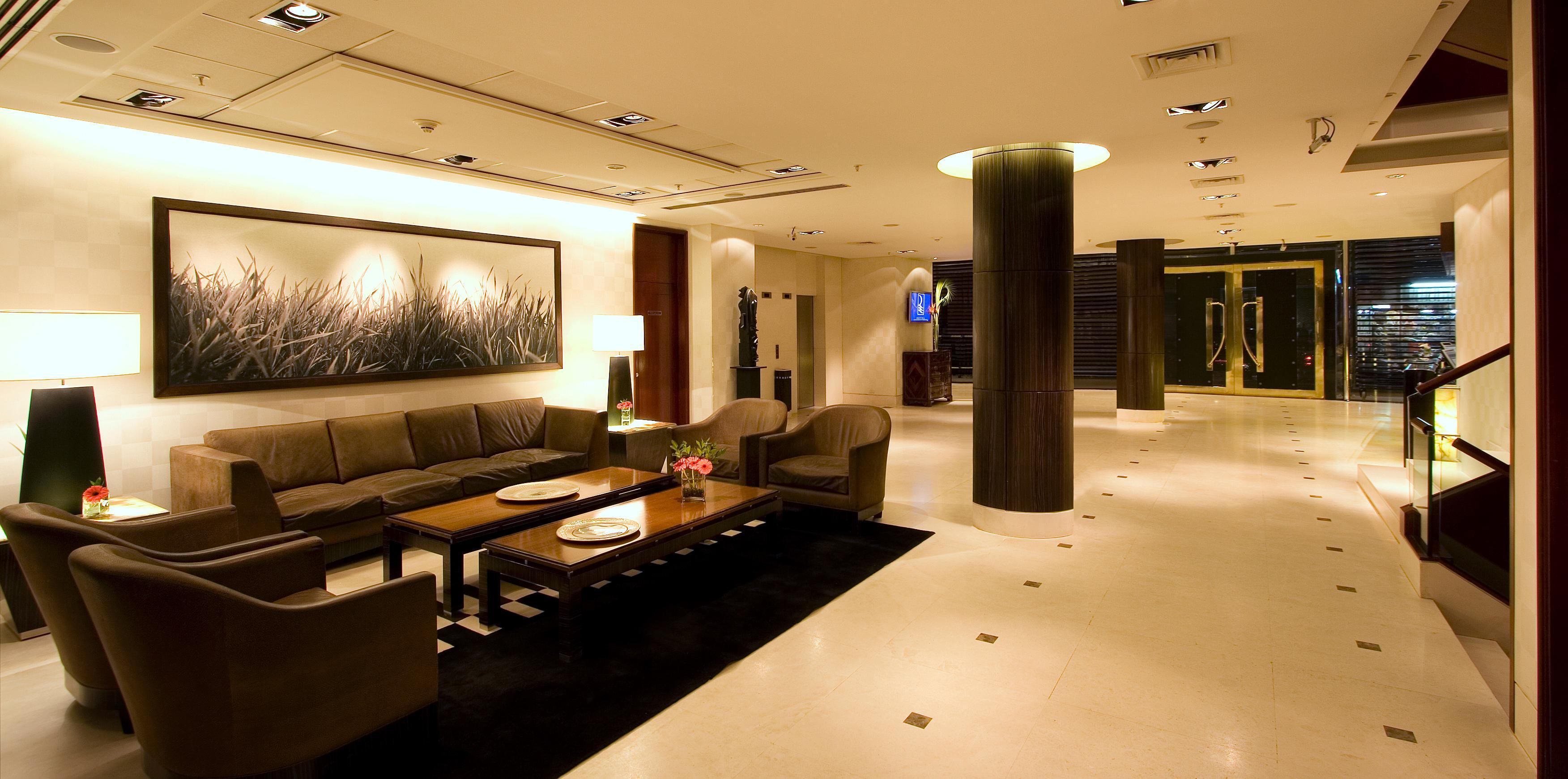 Regal Pacific Puerto Madero Hotel Buenos Aires Eksteriør billede Lobby