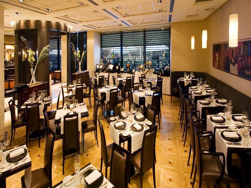 Regal Pacific Puerto Madero Hotel Buenos Aires Eksteriør billede Interior of the restaurant