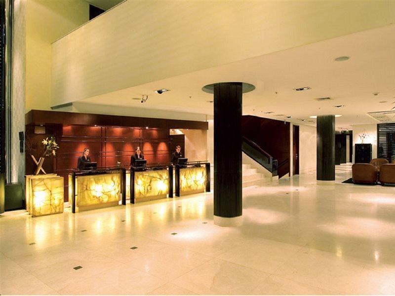 Regal Pacific Puerto Madero Hotel Buenos Aires Eksteriør billede The lobby of the hotel