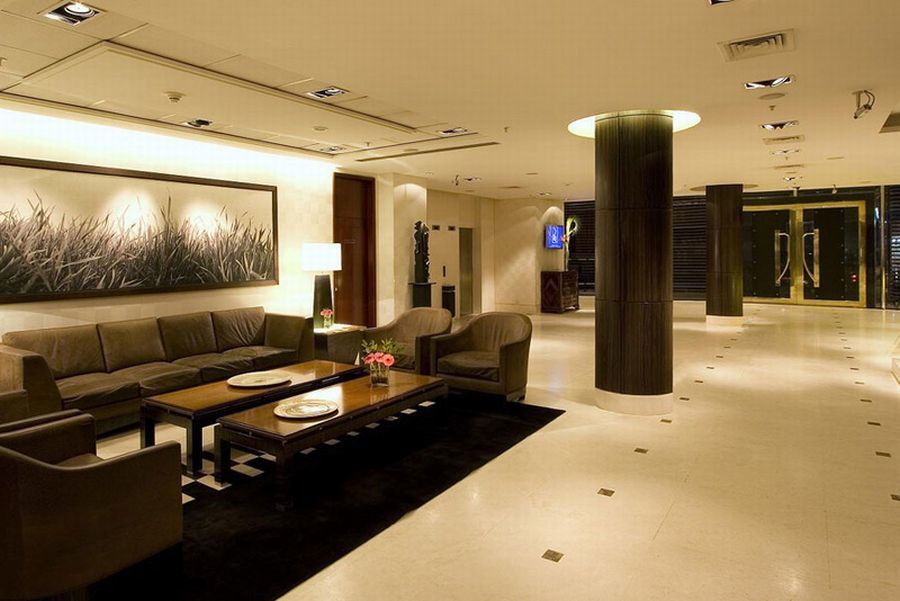 Regal Pacific Puerto Madero Hotel Buenos Aires Eksteriør billede Lobby