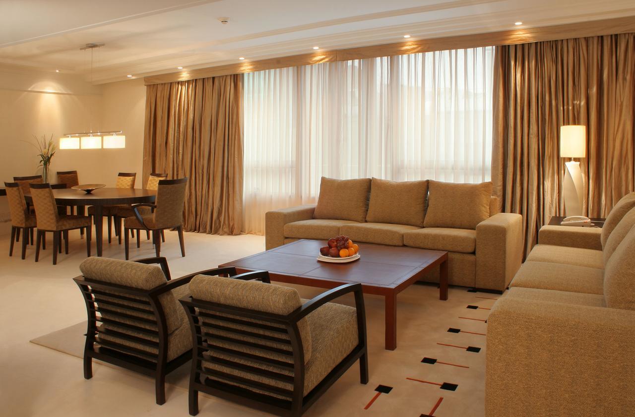 Regal Pacific Puerto Madero Hotel Buenos Aires Eksteriør billede A living room
