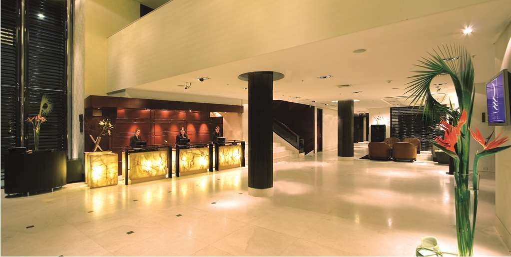 Regal Pacific Puerto Madero Hotel Buenos Aires Interiør billede Lobby